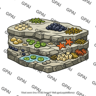 Rocky intertidal ecosystem