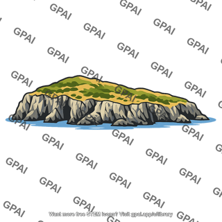 Rocky island