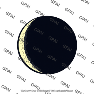 Waning crescent