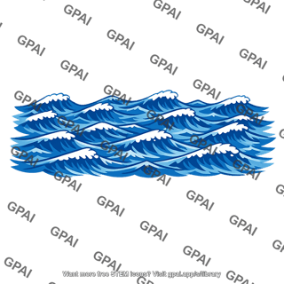 Fully developed sea