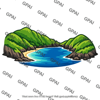 Tropical bay