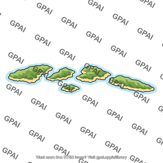 Island archipelago