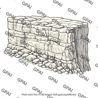 Limestone escarpment