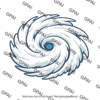 Hurricane vortex