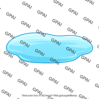 Water puddle