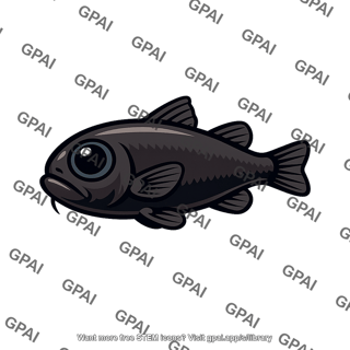 Deep ocean fish