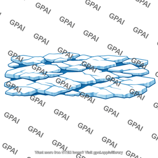 Ice field