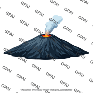 Active volcano