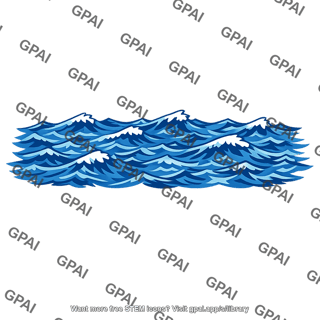 Sea surface rough