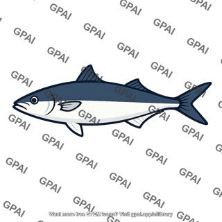 Countershaded fish