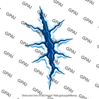 Fluid filled crack