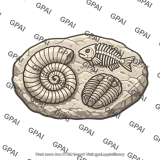 Marine fossil