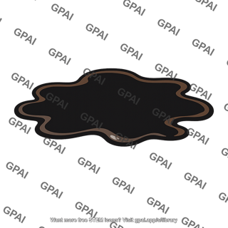Oil puddle