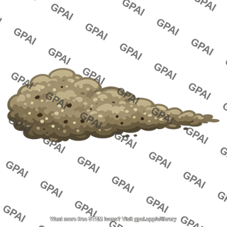 Dirt pile