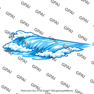 Breaking wave