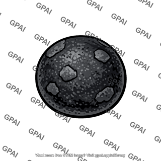 Micrometeorite heated