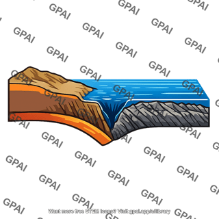Convergent active continental margin