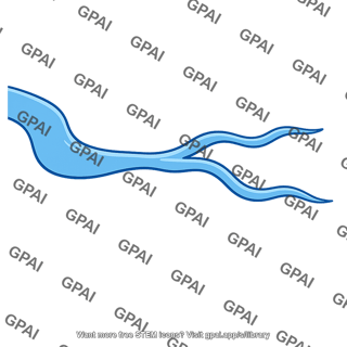 Distributary stream