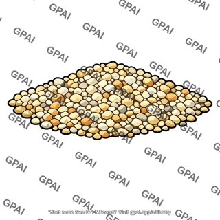Coarse sand