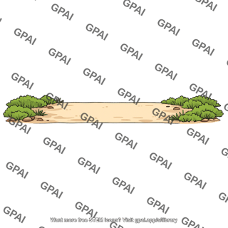 Vegetation strip cleared