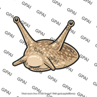 Gastropod head