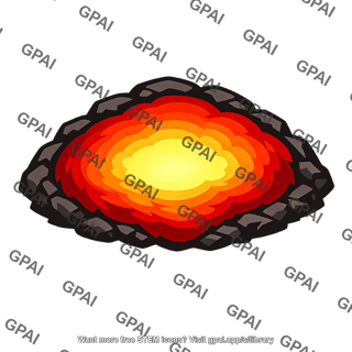 Heat source magma
