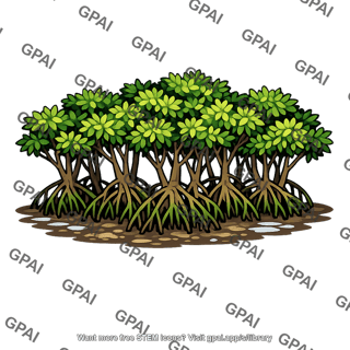 Mangrove swamp