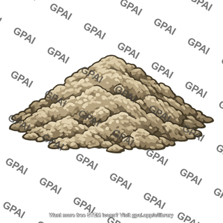 Sand dredged