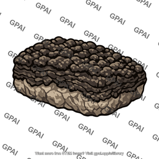 Manganese crust