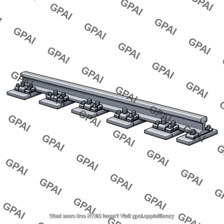 Steel track