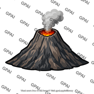 Active volcano