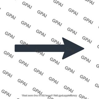 Plate movement arrow