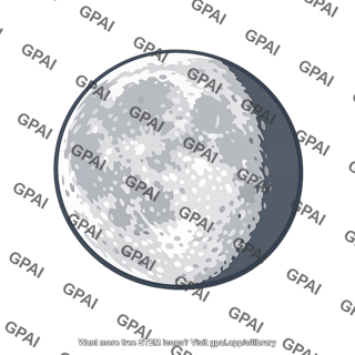 Moon waning gibbous