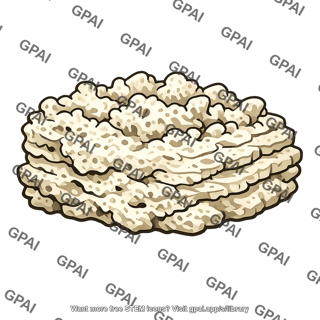 Coral reef deposit
