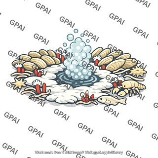 Hypersaline seep biocommunity