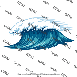 Storm wave foamy
