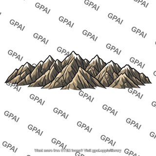 Young mountain belt