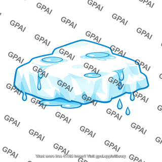 Polar ice melting