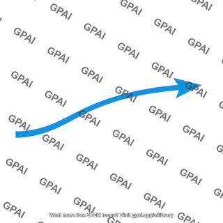 Coriolis effect arrow