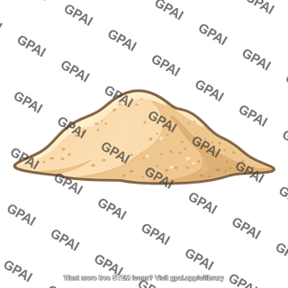 Sand accumulation