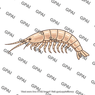 Small crustacean