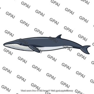 Brydes whale
