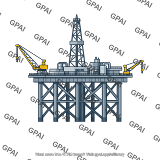 Offshore petroleum platform