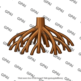Mangrove root