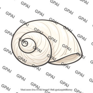 Calcium carbonate shell