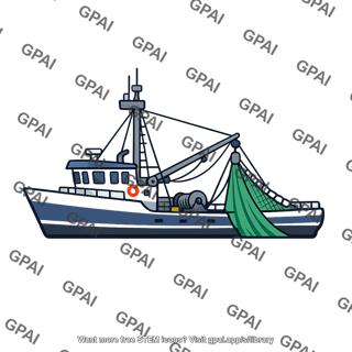 Fishing trawler