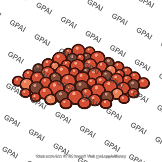 Iron nutrient particle