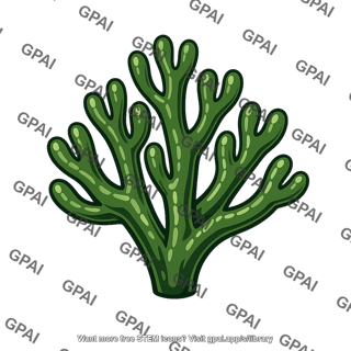 Sponge weed codium