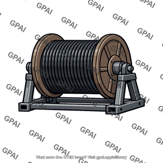 Cable spool