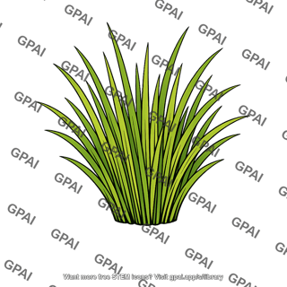 Grass clump